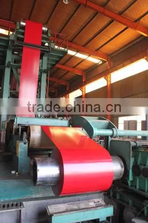 Ppgi Coil and Prepainted Galvanized Steel Coil, Bright Red Color Steel photo-2