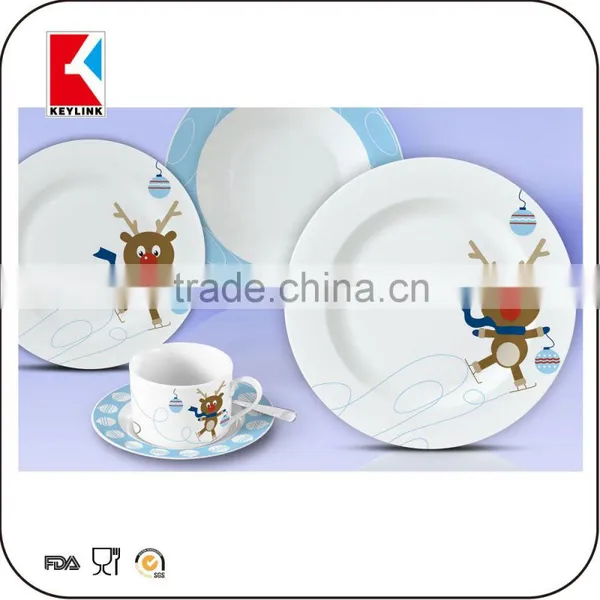 Wholesale 16pcs Dinner Set Germany Elegance Fine Porcelain Dinner Set photo-4