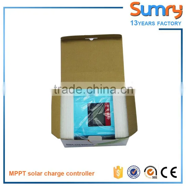 LCD Display 12/24/48v 60a Solar Charge Controller photo-5