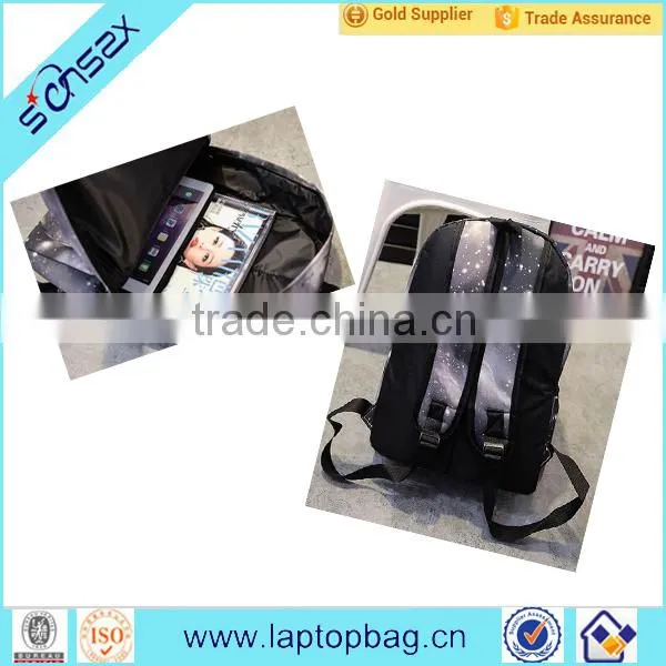 China Suppliers Best Selling Fashion Canvas Backpack for Teenagers photo-6
