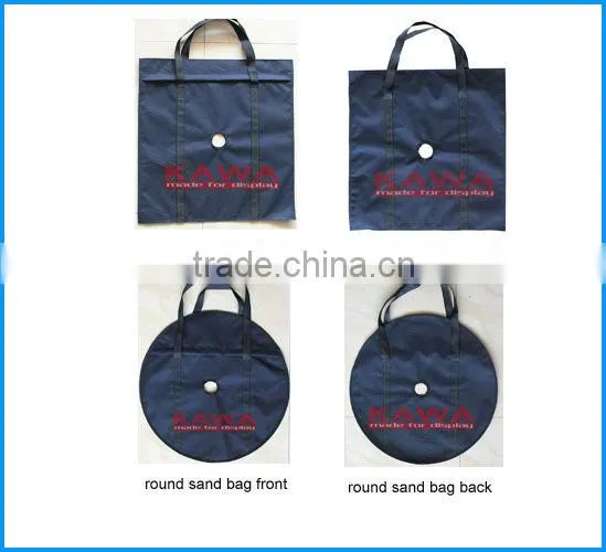 Perfect Round Sand Bag Used for Plate Cross Base Accessory photo-5