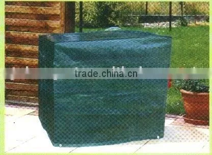 Plastic BBQ Cover, PP Woven Bbq Cover, Green Outdoor Cover