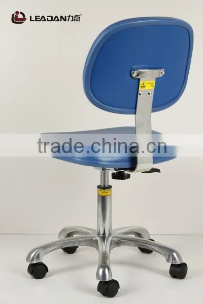 ESD Lab Chair PU Leather Chair Anti Static Chair photo-3