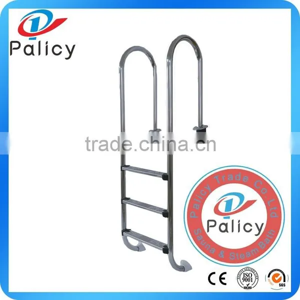 Stainless Steel Cheap Price 2/3/4/5 Steps Swimming Pool Ladder Wholesale Price photo-5