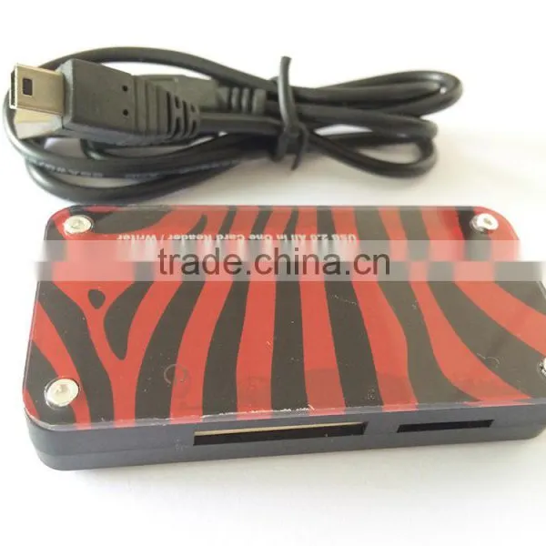 2.0 All-In-One Multi Card Reader photo-2