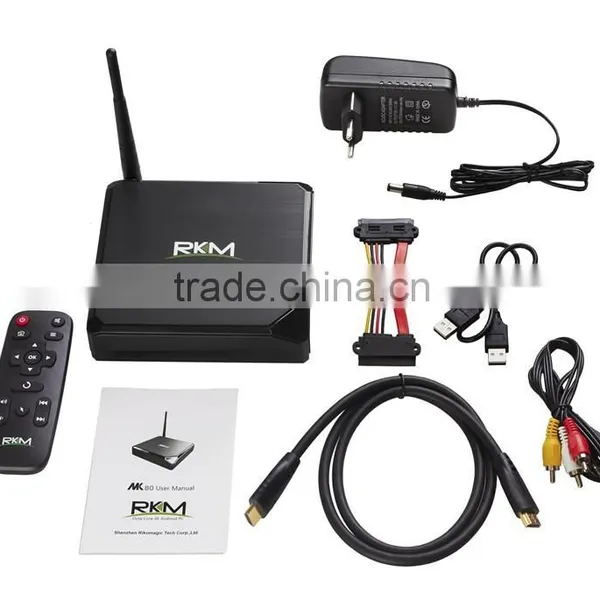 MK80 Allwinner A80 Octa Core Android 4.4 Mini TV Box 2G/16G 2.4G/5G WIFI 802.11AC Bluetooth DLNA XBMC photo-6