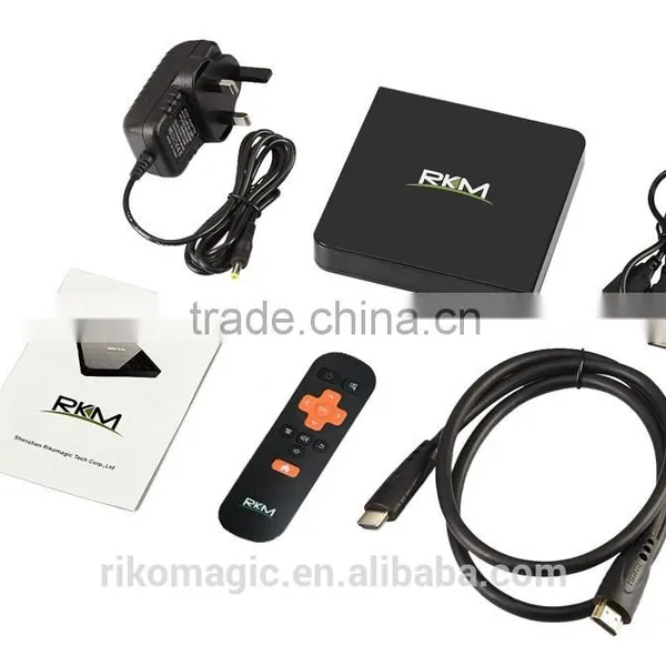 Rikomagic MK68 Octa Core 64bit OTT Box A53 2G RAM, 16 ROM Kodi Rockchip 3368 photo-4