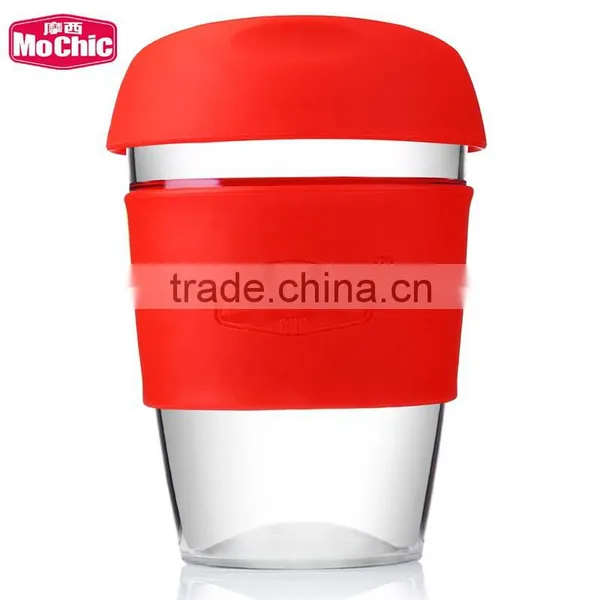 Mochic Plastic Type and LFGB,CE/EU,FDA,SGS Certification Take Away Coffee Cups photo-4