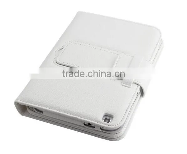 New Arrivals Cheap Leather Case + Bluetooth Keyboard for SAMSUNG Galaxy Tab 3 8.0 T311 T310 photo-4