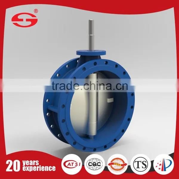 Stainless Steel Welded Stainless Steel Threaded Three Way Butterfly Valve With Pull Hand photo-6