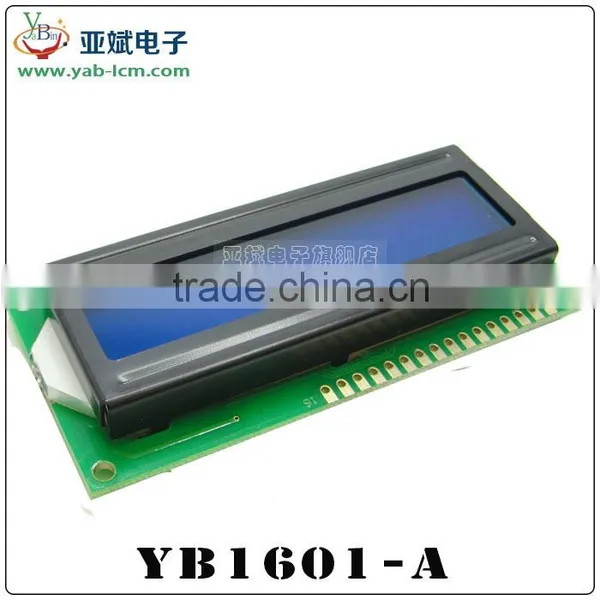 16x1 Lcd Display Module 1601 Character LCD Display photo-2