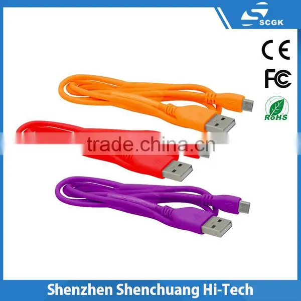 New Creative USB Charge Cable Portable Data Cable Mobile Cable