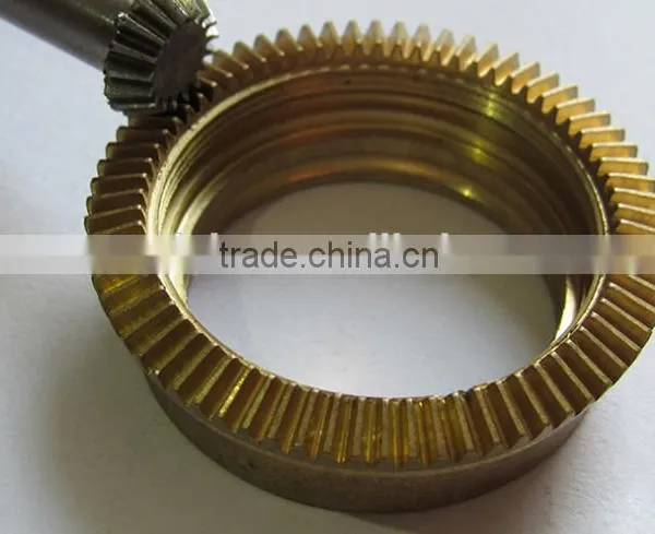 High Precision Brass Bevel Spur Gear/Bevel Gears photo-4