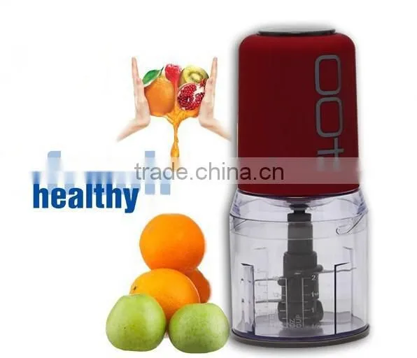 Mini Chopper & Food Processor With 400W photo-3