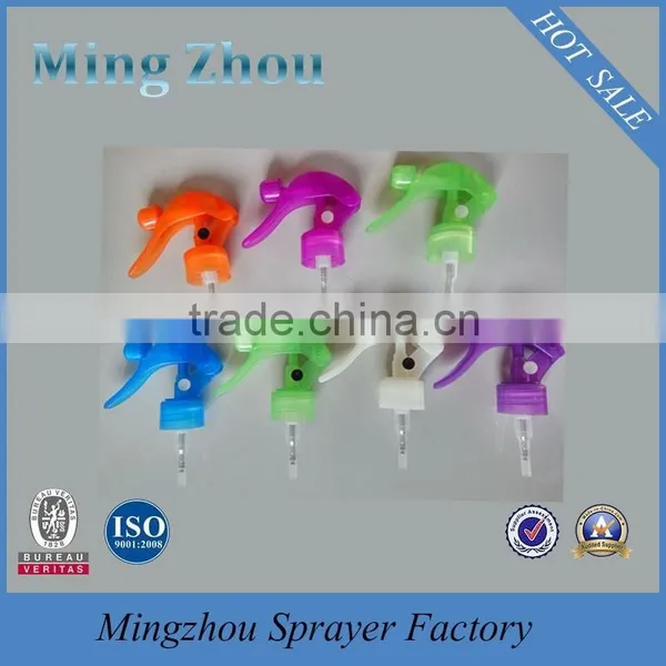 MZ-F Screw Locked Household Mini Multi-functions Plastic Trigger Sprayers photo-6