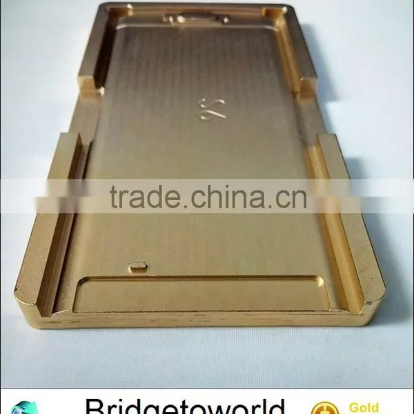 Precision Metal Mold OCA Positioning Aluminum Mould for Samsung S6 Edge LCD Glass photo-6