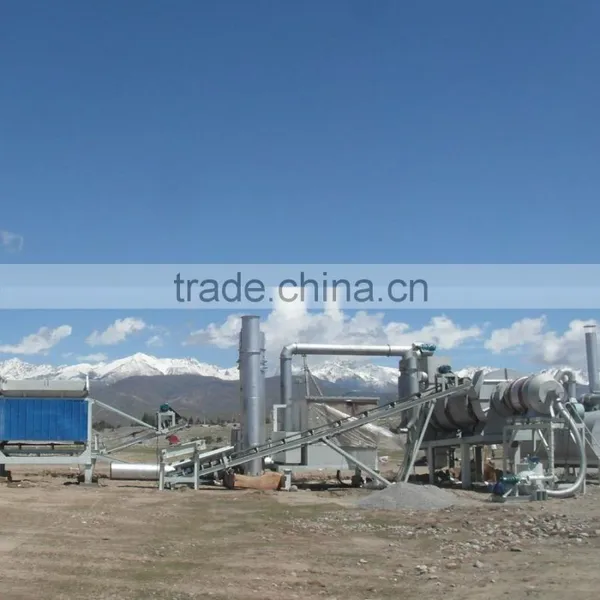 Asphalt Hot Mixing Machine Asphalt Drum Mix Plant photo-4