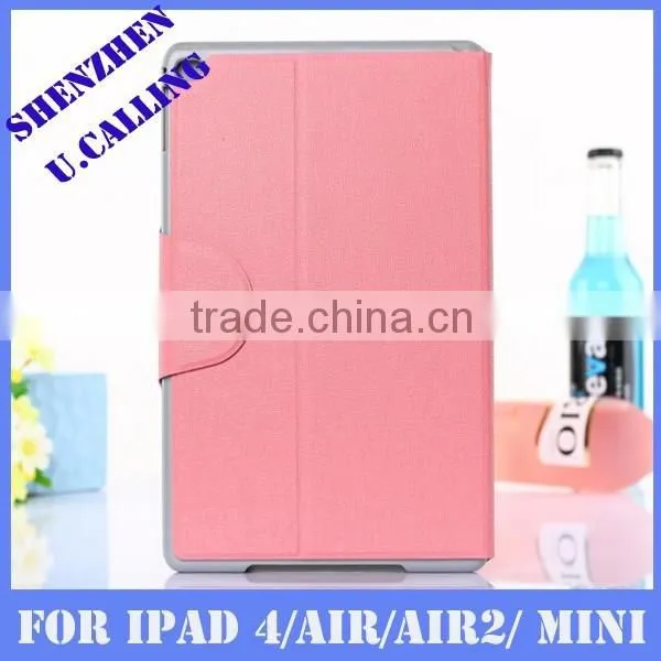 Retro Design For IPad Air/Air 2 Stand Leather Case With Card Slots photo-5