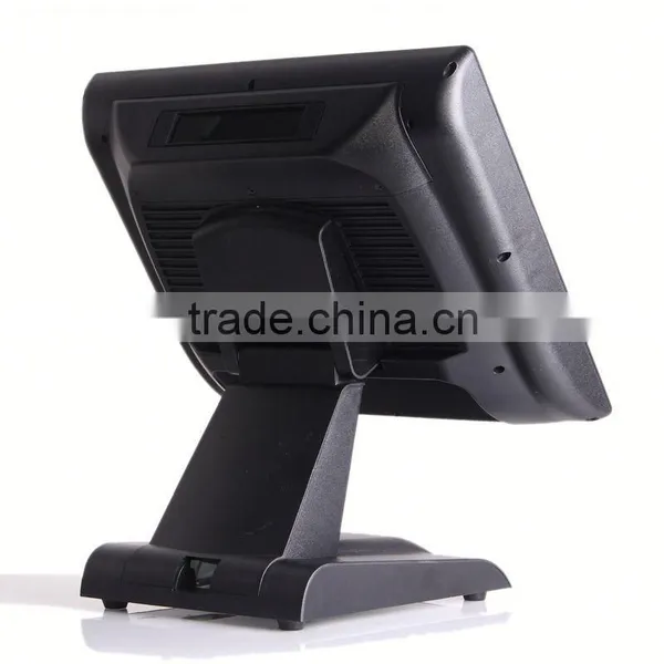 IPOS01 15" Touch Screen Monitor Pos Display For Wine Bars Clubs photo-3