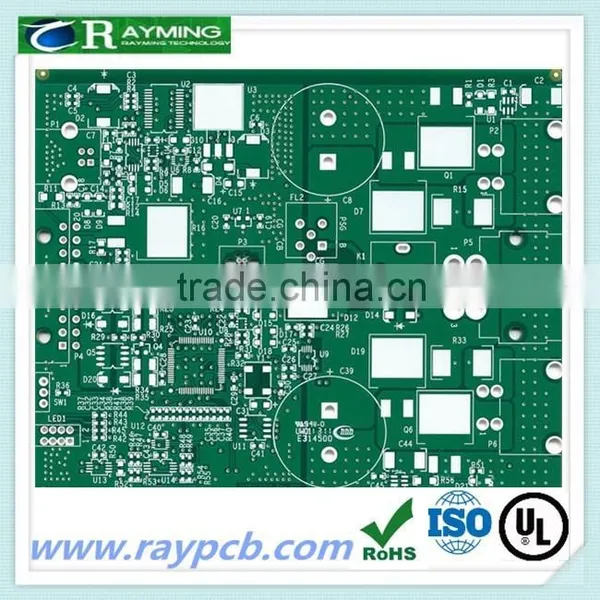 Green Ink OSP Surface Finish Impedance Control Pcb Board photo-3