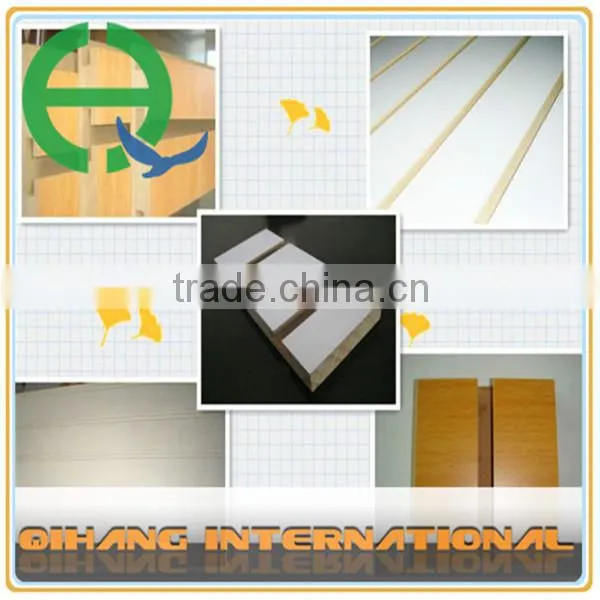 Slotted Mdf /1220*2440mm/price Slotted Mdf/wholesale Slatwall photo-2
