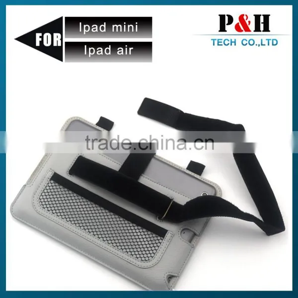 Newest 2015 Hot Products Leather Case Backseat Case for Ipad photo-3