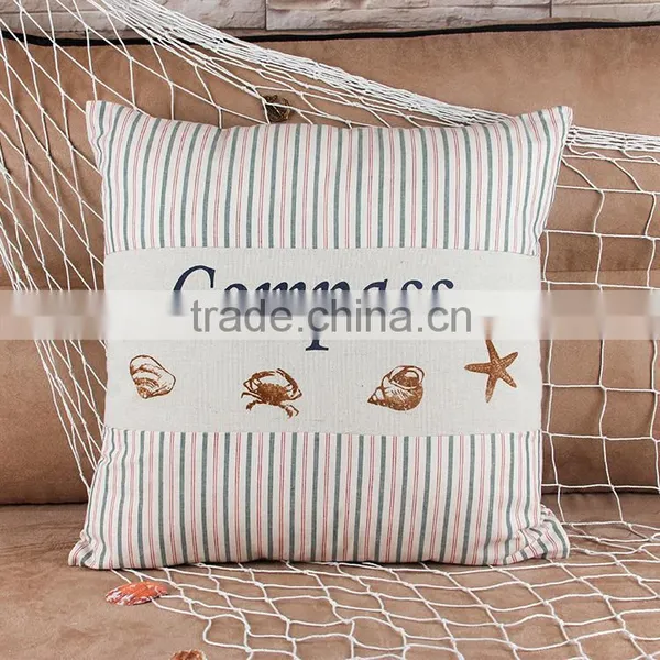 The Newest Cushion Home Decor Ocean Series Cushion Cover photo-4