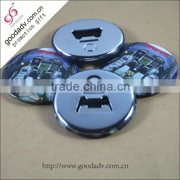 Top Selling Low Price Promotion Gift Tinplate Bottle Opener photo-2