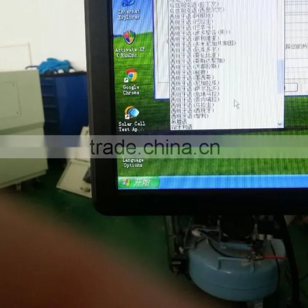 3A AM1.5 100mw/cm2 GTC-5A GTC-B pv Solar Cell Tester With 200*200mm/0.1w-5w Effective Test Range photo-6