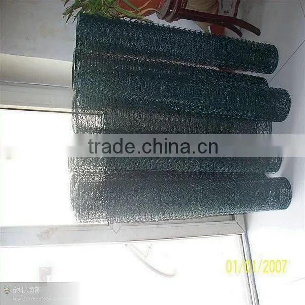 1/4 Inch Galvanized Chicken Wire Mesh photo-4