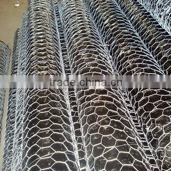 Hot Dipped Galvanized Triple Twist Hexagonal Mesh photo-4