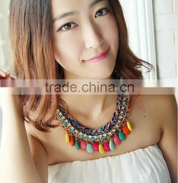 Fashion Acrylic Necklace Latest Model Fashion Necklace for Women photo-6