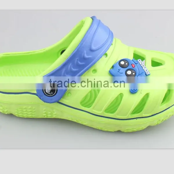2016 New Design Fashion EVA Kids Clogs Cute Garden Children Shoes photo-6