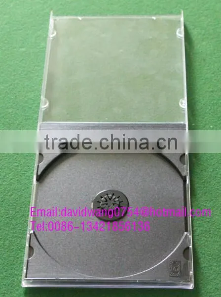 10.4mm cd Case cd Tray cd Cover Single Black photo-6