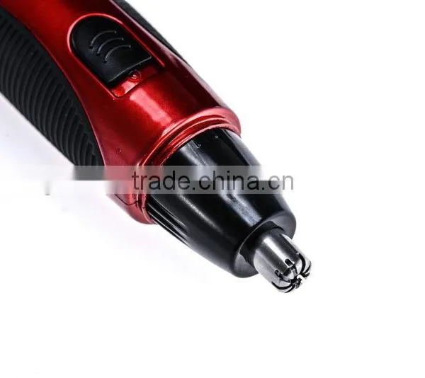 2 in 1 Professional NIKAI Manual Mini Electric Nose Hair Trimmer photo-3