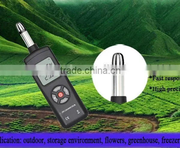 Accuracy Temperature and Humidity Meter Dew Point Wet Bulb Tester With Factory Price