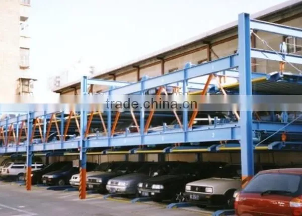 Auto Lift Smart Parking Lift
