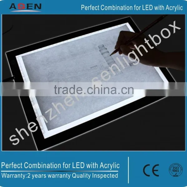 Illuminated LED Tracking Board A3 photo-2