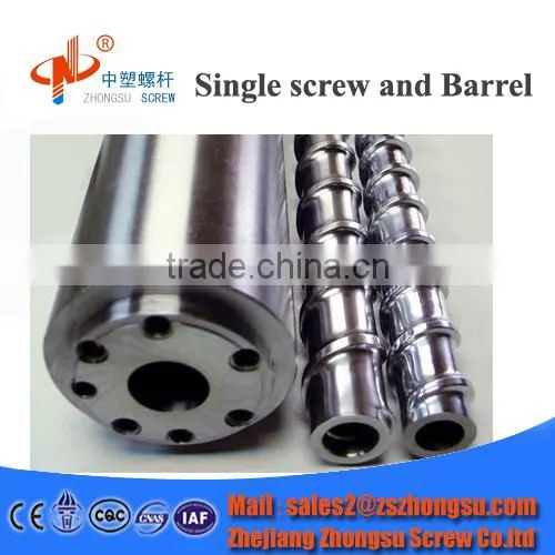Film Extruder Molding Screw Barrel/High Speed Screw Barrel for Plastic photo-3