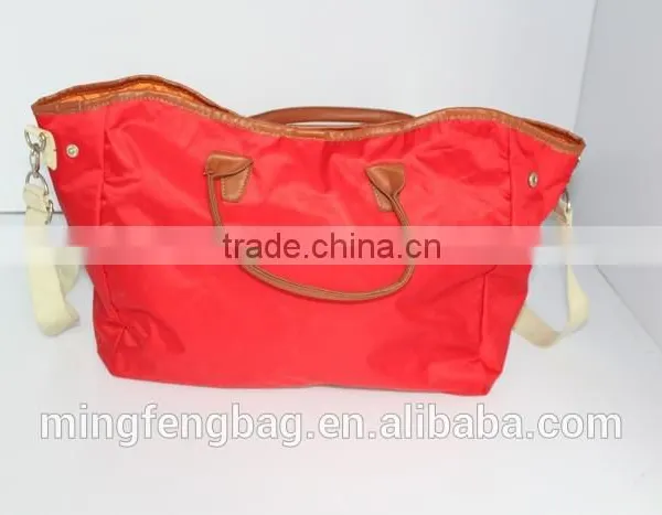 Wholesale Costom High Quality Fashionable Waterproof 600D Oxford Tote and Shoulder Women Bag photo-2