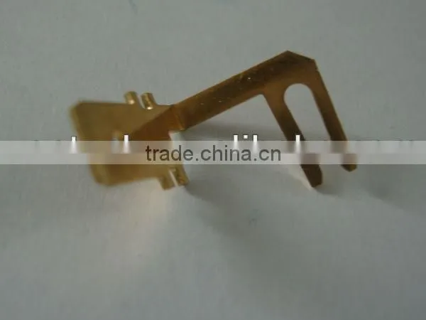 Brass Socket Terminal Set by stamping