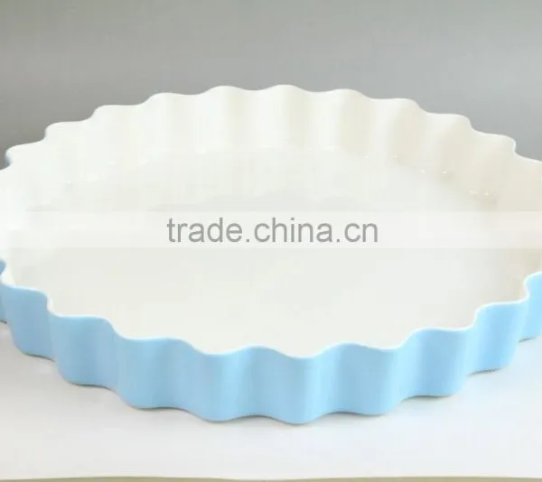 Hand Painting Custom Printed Stoneware Plate, New Design Ceramic Plate photo-2