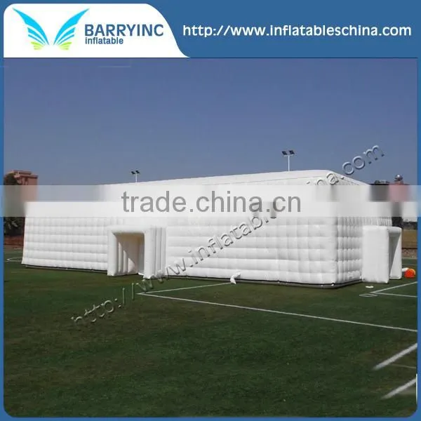 China Inflatable Tent White PVC Large Inflatable Cube Tent For Event photo-2