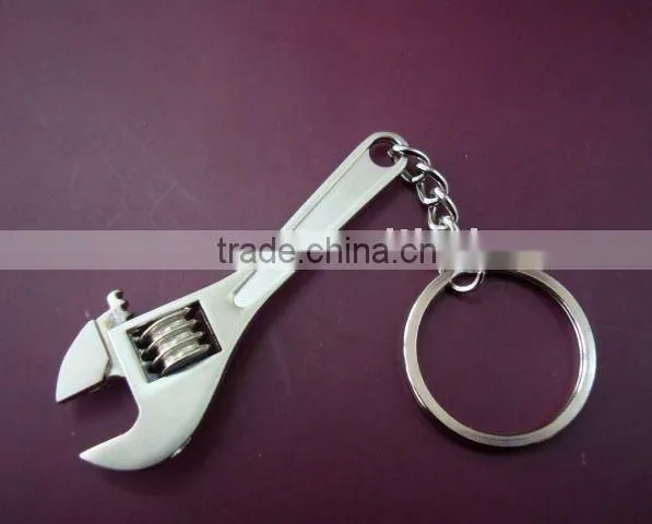 Spanner Shape Charm Key Chain