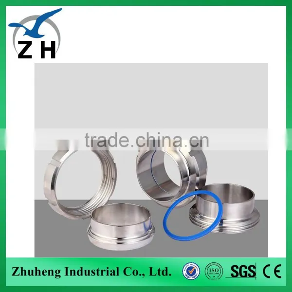 Food Grade Welded 316 Cast Stainless Steel Union photo-2