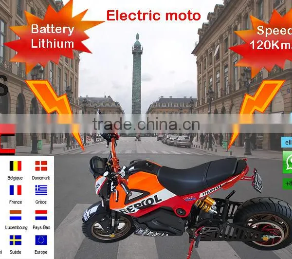 The Coolest Electric Scooter in 2016 2000W Factory Direct Sell
