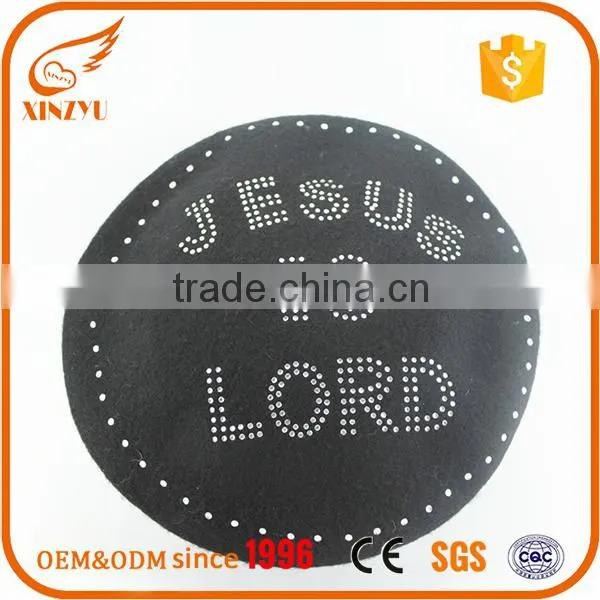 China Season Hot Salling Wholesale Beret Hats Police Male Beret photo-4
