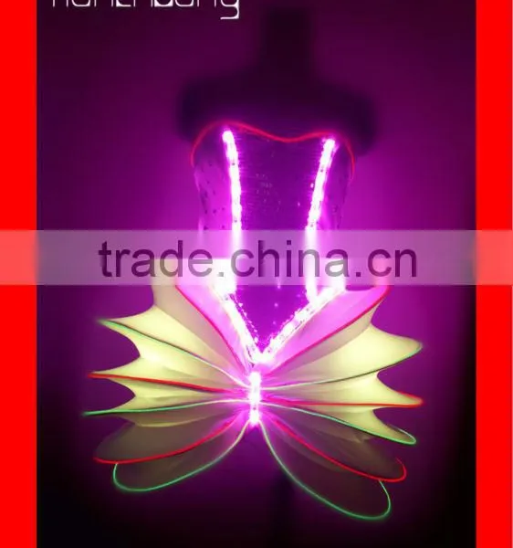 Tianchuang Ballroom Short Dance Skirts photo-3