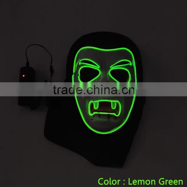 New Design Light up Party Mask With Great Price photo-5