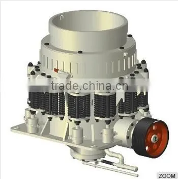 2014 Iron Ore/Gold Ore/Granite/Limestone Cone Crusher With High Efficiency.